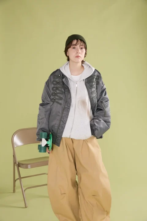 スーパーカーブラインパンツ