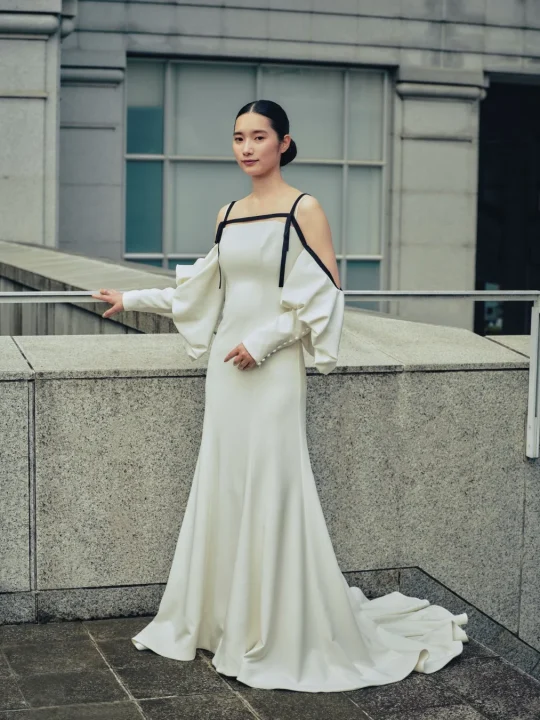 セパレート・パンツドレス