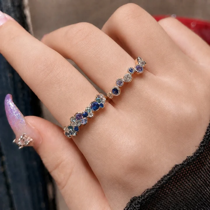 Mille Chainon Rondコレクションの着用イメージ