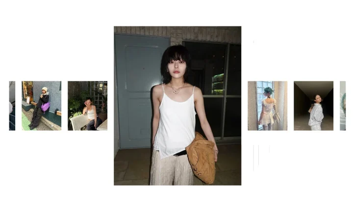 様々なファッションスタイルの女性たち
