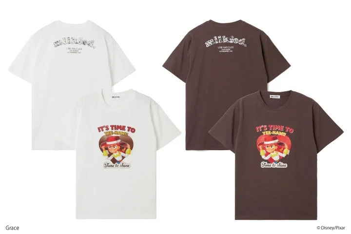 JESSIE / HEART S/S TEE