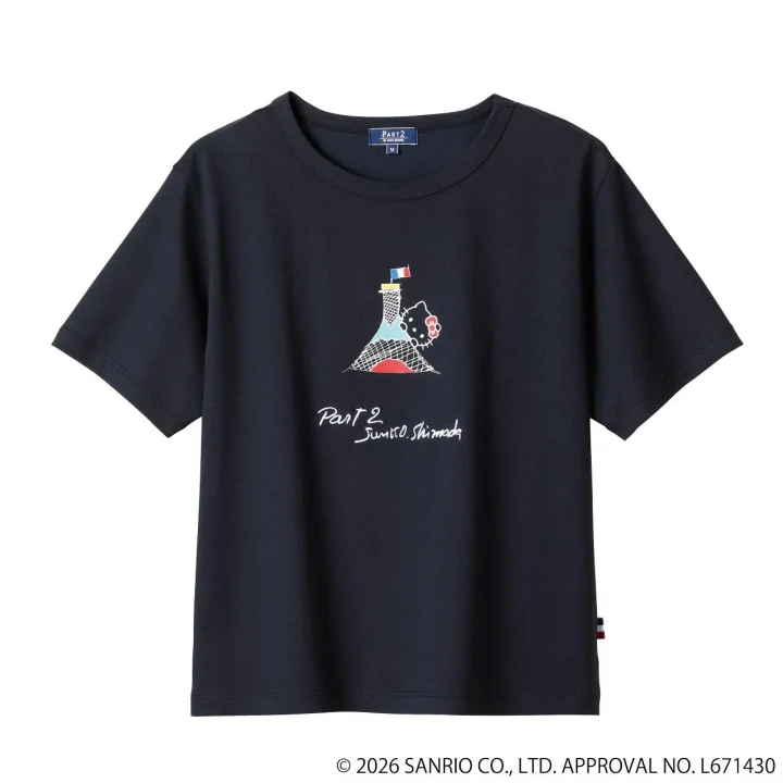 ハローキティコラボTシャツ（コイアオ）