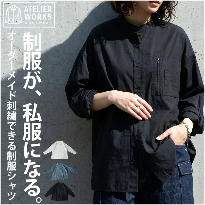 ATELIER WORKSの制服シャツ