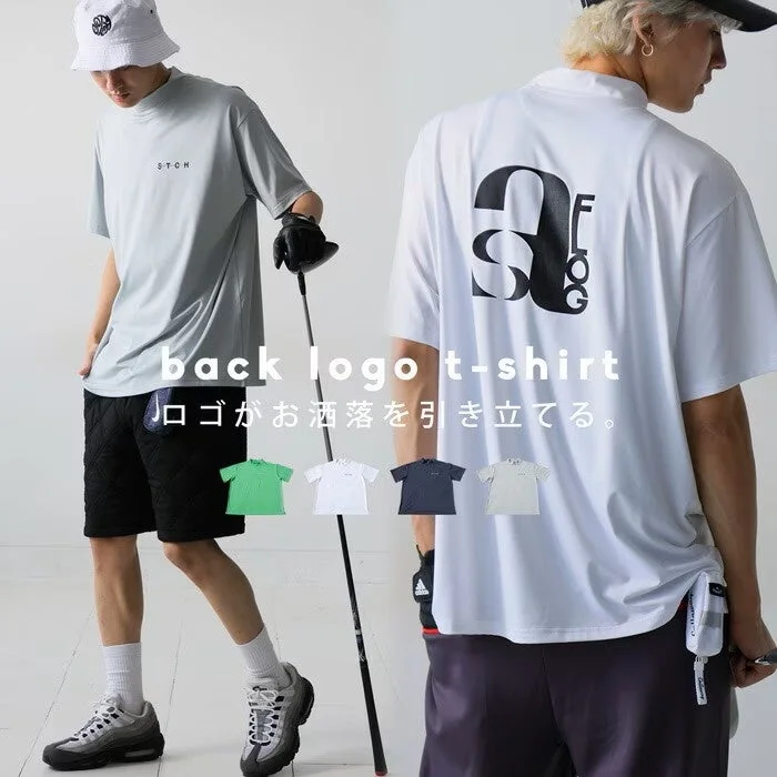 ANTIQUA GOLF Tシャツ