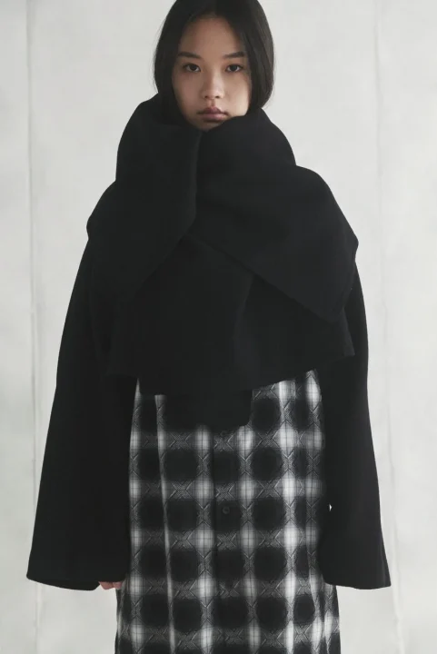 変形ブルゾン