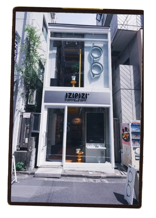 IZIPIZI 店舗外観