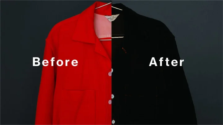 Before After U.C.S. REFINEDGARMENTS