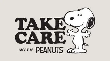 TAKE CARE WITH PEANUTS プロジェクト