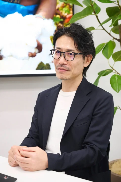髙森俊滋氏
