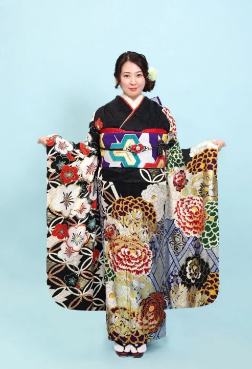 体型が理由で振袖が似合わないことはありません