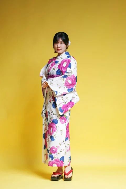 若山莉久さん 浴衣