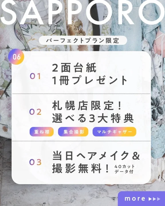 パーフェクトプラン特典