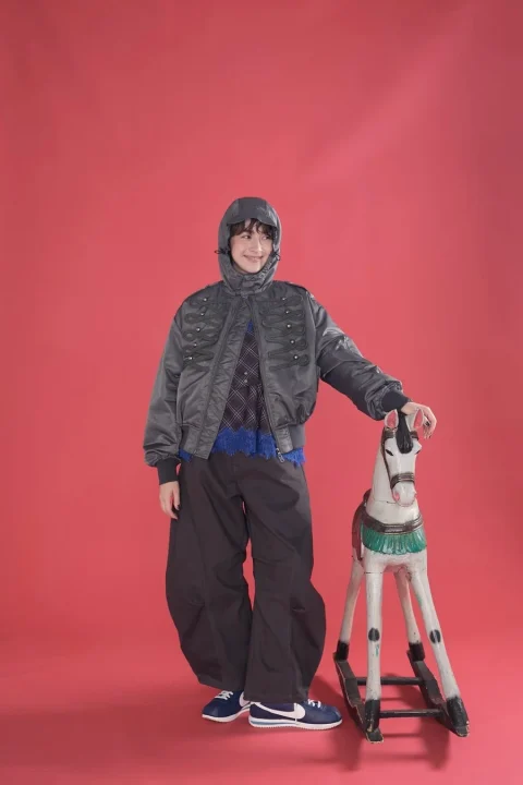 スーパーカーブラインパンツ