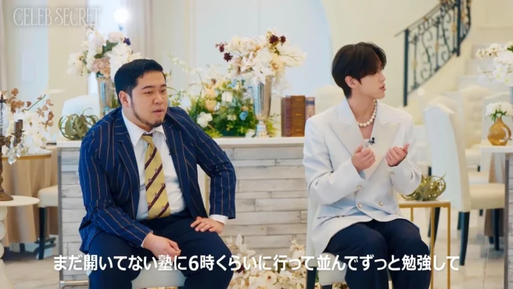 スタジオでのMC陣の会話