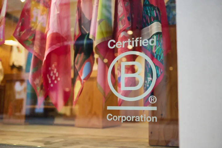 「Certified B Corporation」のロゴ
