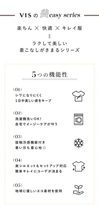 VISの美easy series