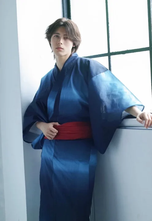 男性浴衣