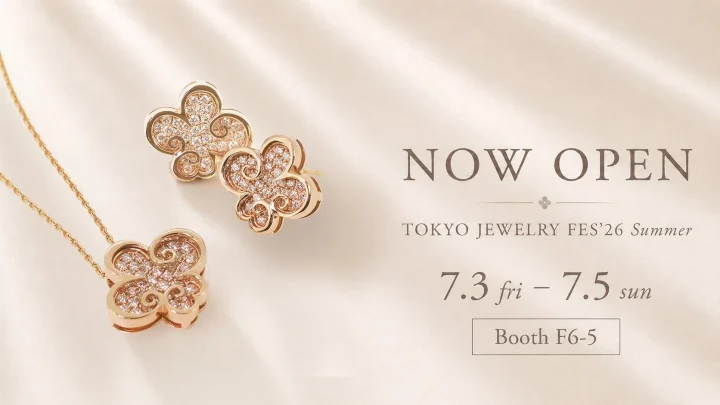 TOKYO JEWELRY FES'26 Summerの告知
