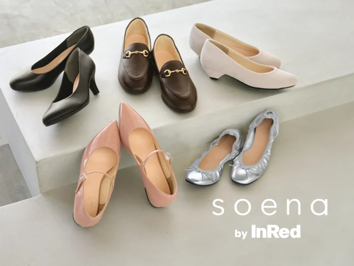 soena by InRedの様々なシューズ