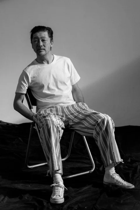 浅野忠信さんのビジュアル