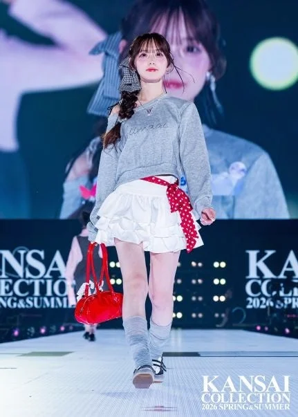 KANSAI COLLECTION 2026 SPRING & SUMMERのモデル