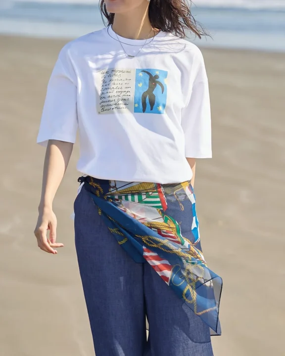 マティスアートベーシックＴシャツ