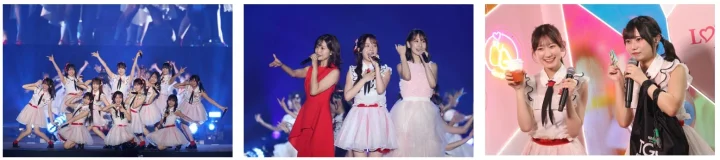 NGT48とOGメンバーによるパフォーマンス