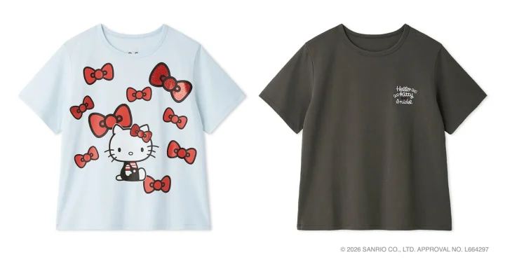 ハローキティ プリントTシャツ