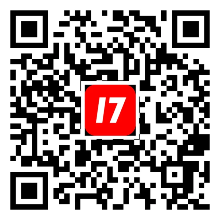 17LIVE アプリダウンロードQRコード
