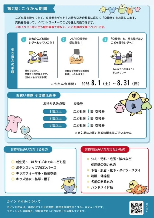 第2期交換会の詳細