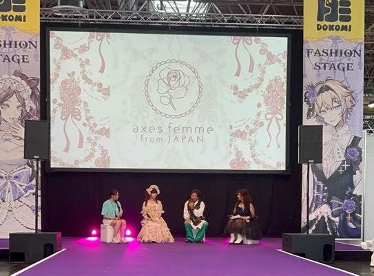 DOKOMI FASHION STAGE axes femme from JAPAN