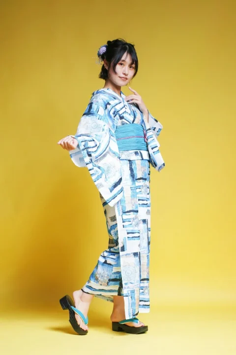 かえでんさん 浴衣