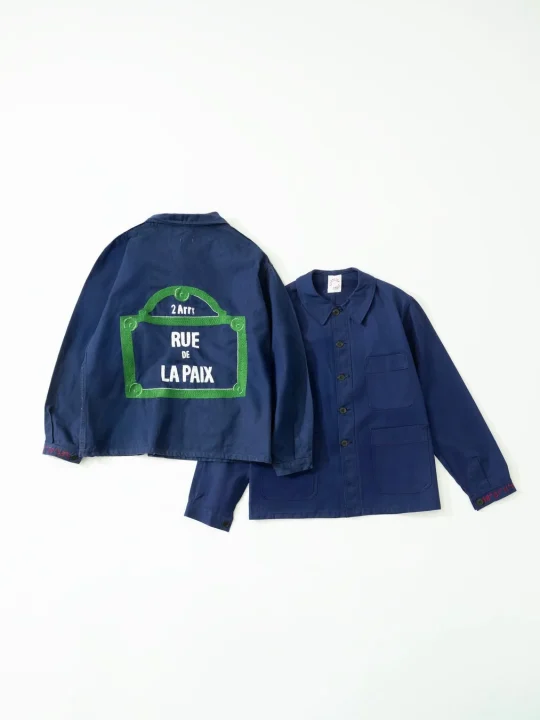 Kilometre Parisのワークジャケット