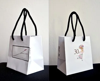 NAVY.WO 30th ショッピングバッグ