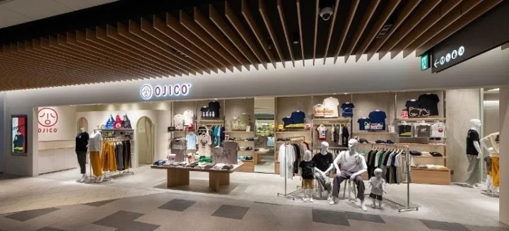 OJICO店舗内装