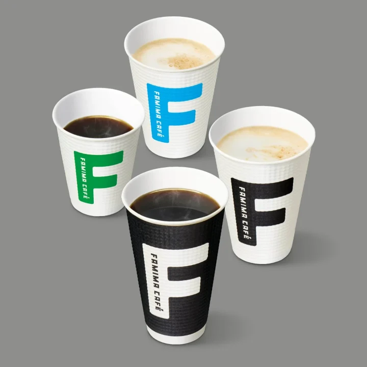 ファミマカフェのコーヒー