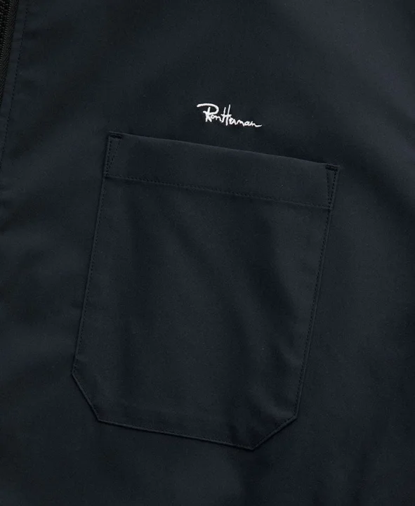 Ron Hermanのロゴ刺繍とポケット