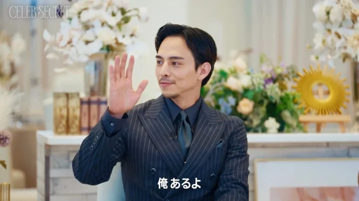 恋愛エピソードを語る満島真之介