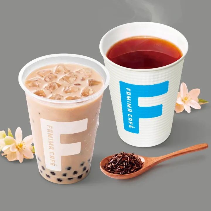 ファミマカフェのティー