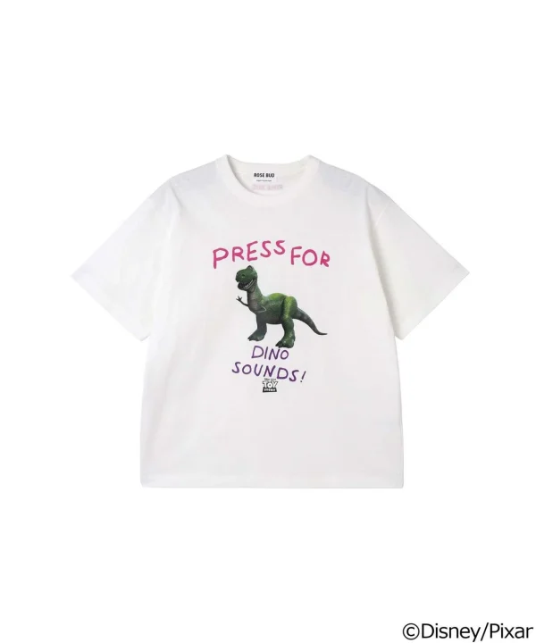 TOY STORY / CHARACTER COLLECTION S/S TEE (レックス)