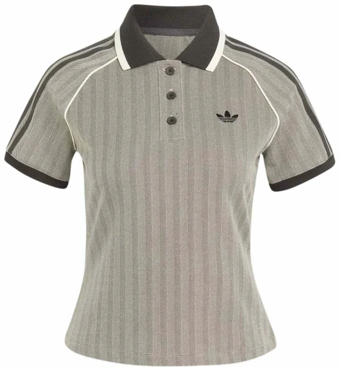 W TWEED POLO SHIRT