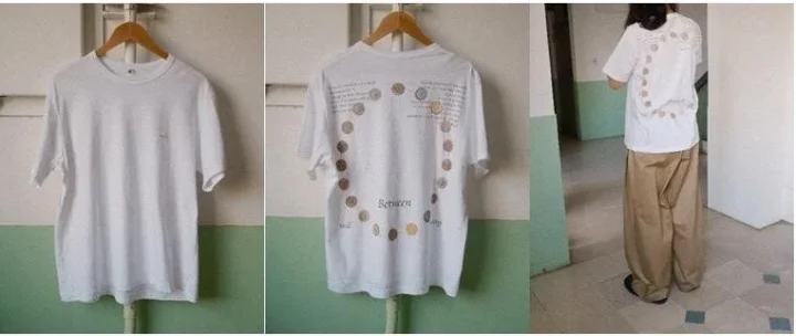 Multi-print T-shirt