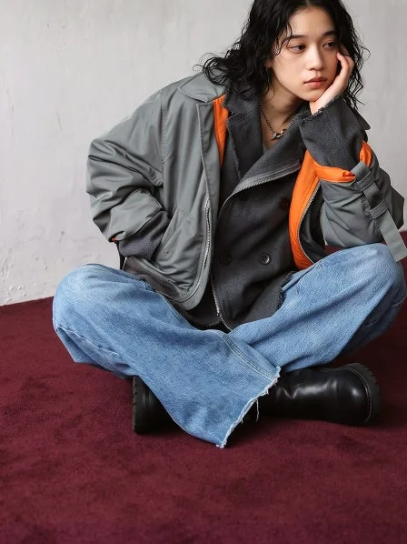 試着イメージのジャケット