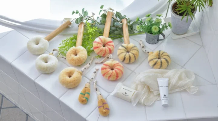 Kamenoko Tawashi The Bodyのボディケア製品