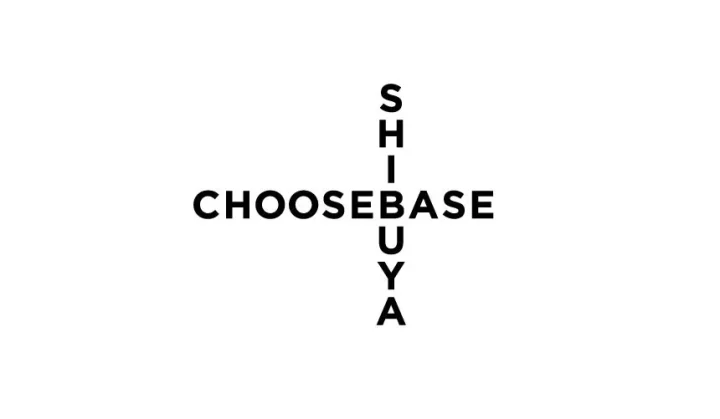 CHOOSEBASE SHIBUYAロゴ
