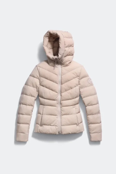 Clair Jacket Tonal Label