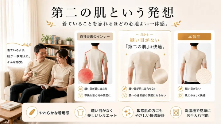 第二の肌という発想