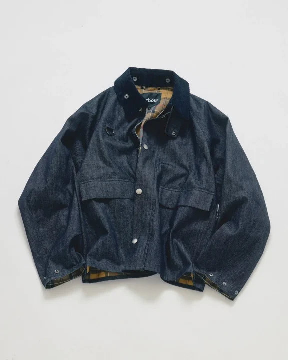 BARBOUR SPEY DENIM ネイビー
