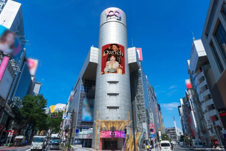 SHIBUYA109渋谷店シリンダー