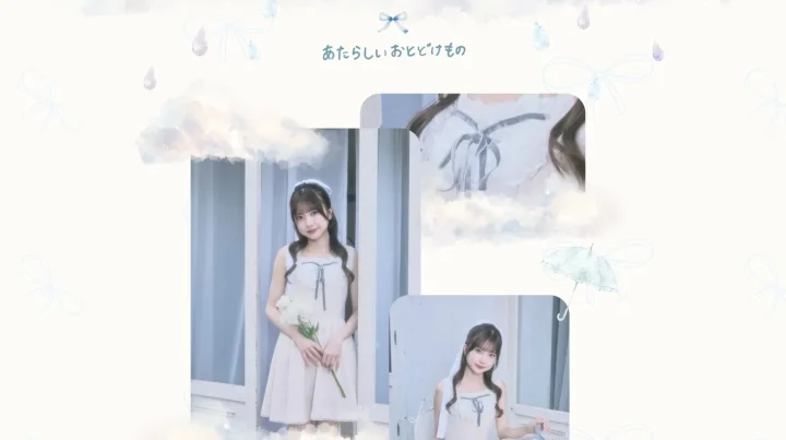 清楚な雰囲気の女性のポートレート